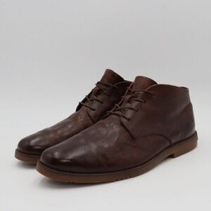 Mens Timberland Yorkdale Boots Size US 10 Brown Leather A22GK A6219​​